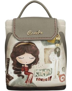 ANEKKE Mochilas De Mochila - Gris