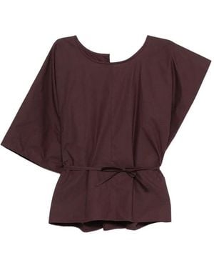 Alysi Top - Purple