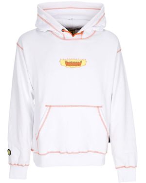 Mushroom Hoodie Vampire Hoodie - White