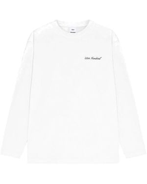 Won Hundred La Ls Ctalic Shirt - Wit