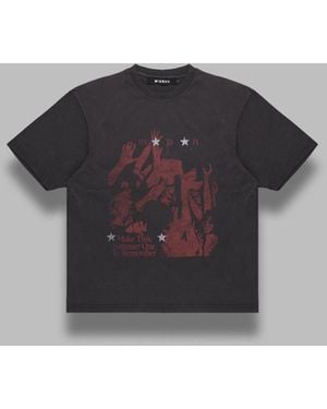 MISBHV T-Shirt Club Boueux - Gris