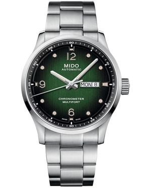MIDO Uhrzeit Multifort M Chronometer M0384311109700 - Grau