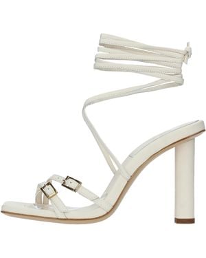 Ilio Smeraldo Sandals - Natural