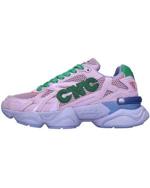CoSTUME NATIONAL Sneakers Paars
