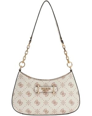Guess Tas Carrie Logo - Metallic