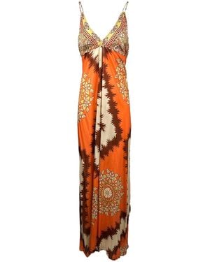 Pahiesa Dresses - Orange