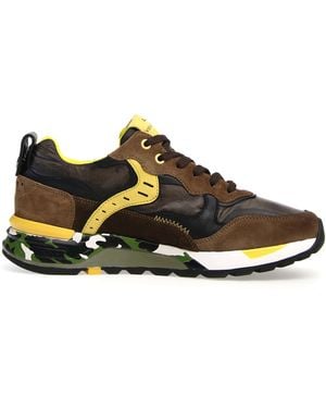 Voile Blanche Sneakers - Black