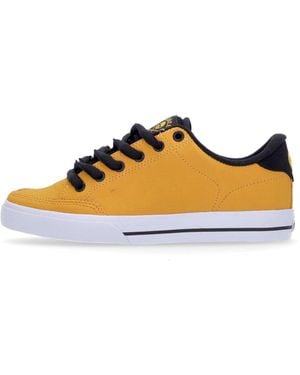 C1RCA Lopez 50 Pro Skate Shoes - Yellow