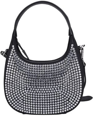Gaelle Bolsas. Negro - Azul