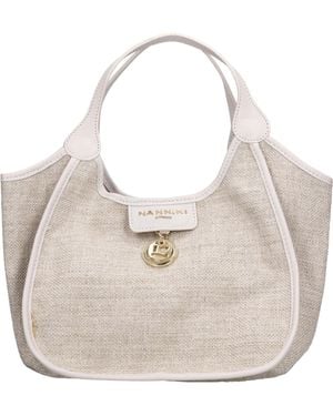 Nannini Bolsas. Crema - Neutro