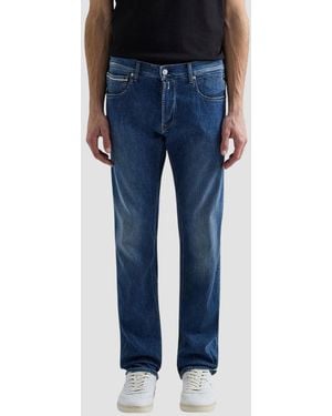 Replay Jeans Straight Fit Medium - Blue