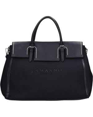 Ermanno Scervino Taschen. Schwarz