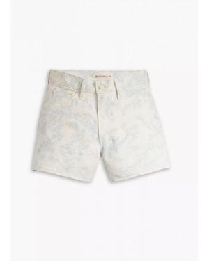 Levi's Kurze Und Bermuda Frau Levis A4614 0001 - Weiß