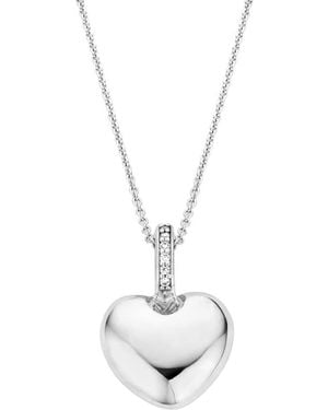 Ti Sento Milano Collar De Mujeres 6745Si - Metálico