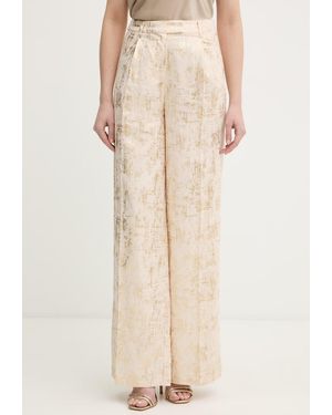 Silvian Heach Pants Rakop - Natural