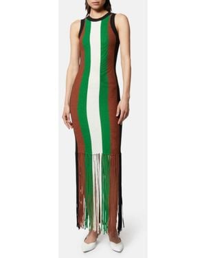 Silvian Heach Dress Midi Dress - Green