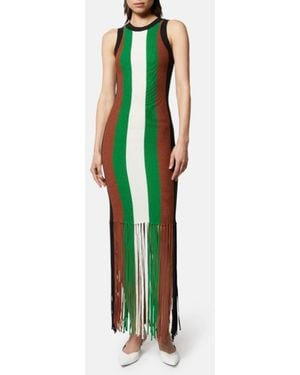 Silvian Heach Dress Midi Dress - Green