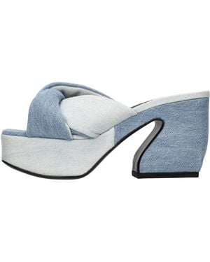 SI ROSSI Sandals - Blue