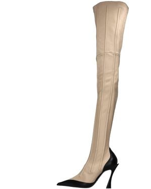Mugler Boots - Brown