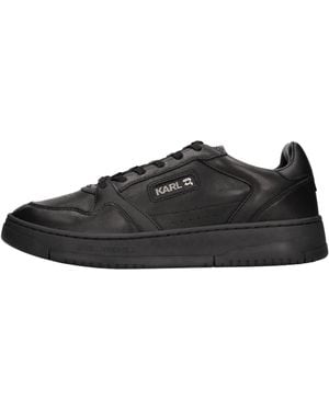 Karl Lagerfeld Schwarze Sneaker