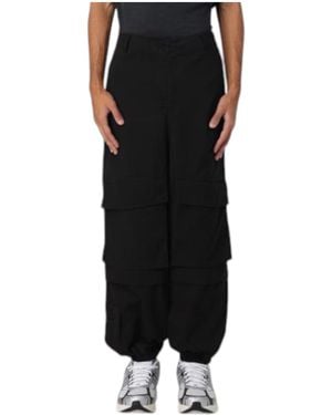 DISCLAIMER Pantalon Pour Hommes Cargo - Noir