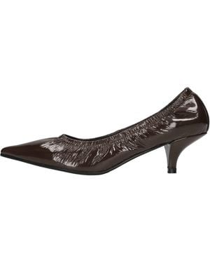 Strategia With Heel - Brown