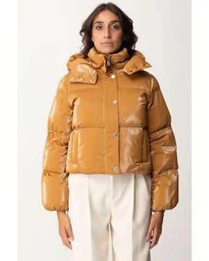 Elisabetta Franchi Damesbovenkleding En -Jassen Pi77D46E2 Cg4 - Bruin