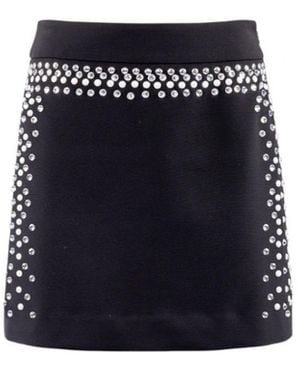 Nenette Jupe Pour Femme Groom - Bleu