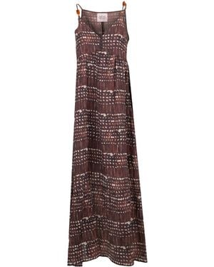 MÊME ROAD Dress - Purple