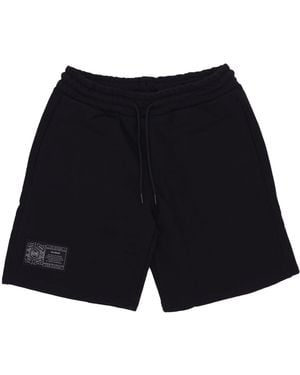 DOLLY NOIRE Pantalones Cortos De Chandal Para Hombre Sweatshorts Negro