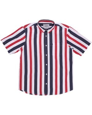Carhartt Elcano Shirt Short Sleeve Shirt - Red