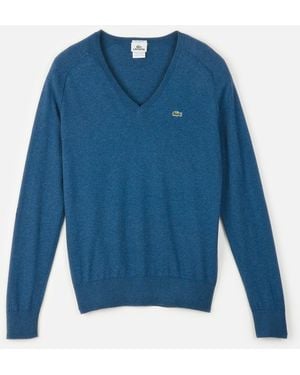 Lacoste Sweaters Blu - Blue