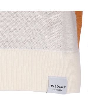 Iriedaily Rudy Knit Damenpullover - Weiß