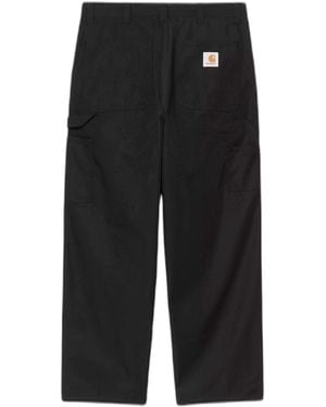 Carhartt Pantalon Pantalon A Un Genou Postal - Noir