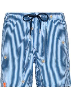 SUN68 BEACH Swim Pant Stripes F. 0107/ B. H33120 - Blue
