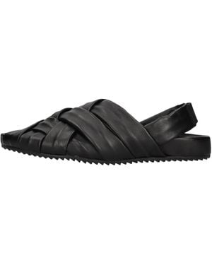 PATRIZIA BONIFANTI Sandalias Negras - Negro