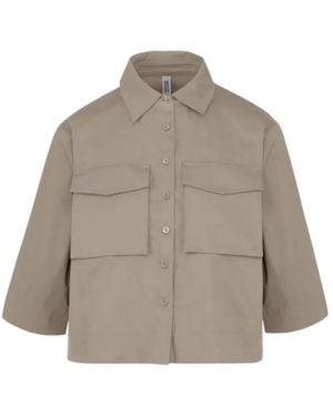 Bomboogie Shirts Dove - Brown