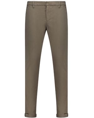 Dondup Hosen Fur Herren Gaubert Rse032U P Up235 0) - Grau