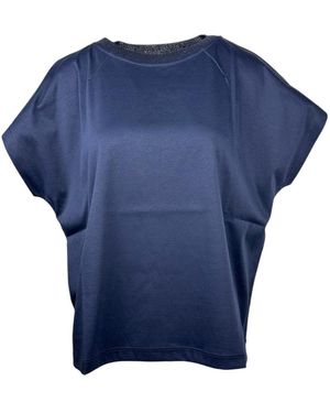 AROVESCIO T-Shirts Et Polo Bleu
