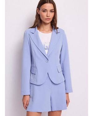 GAUDI Chaqueta Mujer Azul - Morado