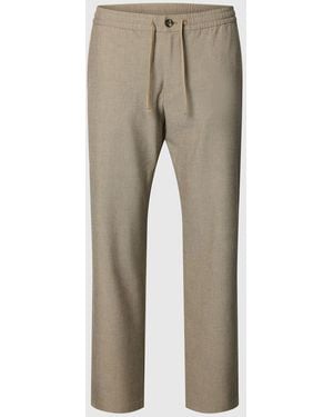 SELECTED Pants Robert - Natural
