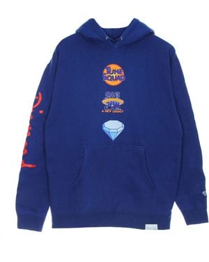 Diamond Supply Co. Hook Shot Hoodie X Space Jam 2 - Blue