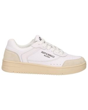 スニーカー JUST CAVALLI Men Sneakers 78QA3SJC ZSC70003 White Just Cavalli Sneakers | italist