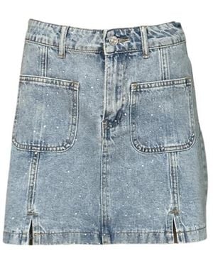 Molly Bracken Frauen Minirock Lili Sidonio Elf967Bde - Blau