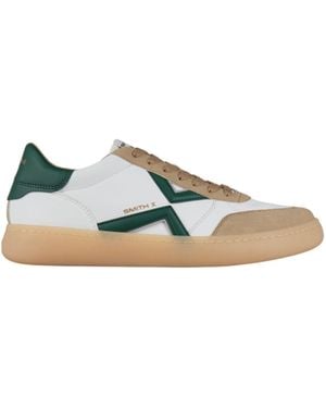 Alexander Smith Sxbcocm-9602-Wgn Herren Weibes Leder - Weiß
