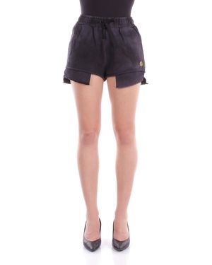Barrow Shorts S5Bwwosh136 110 Sweat Shorts - Black