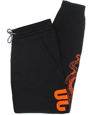 Octopus Pantalon De Survetement Pour Hommes Logo Sweatpant Noir
