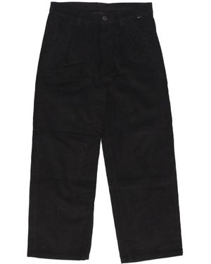 The Hundreds Long Cord Pant - Black
