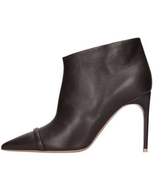Malone Souliers Heeled Boots - Noir