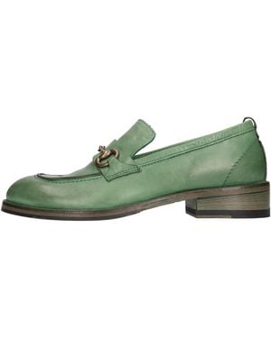 Hundred 100 Flat Shoes - Green